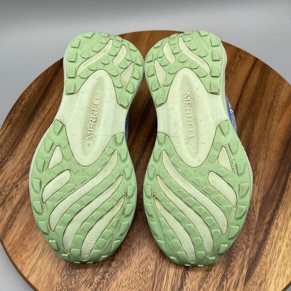 Merrell Morphlite Shoes Womens Size 8 Blue Running Comfort Walking Gym Sneakers - Picture 7 of 8
